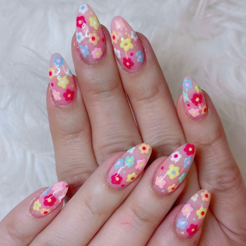 bella angel nails