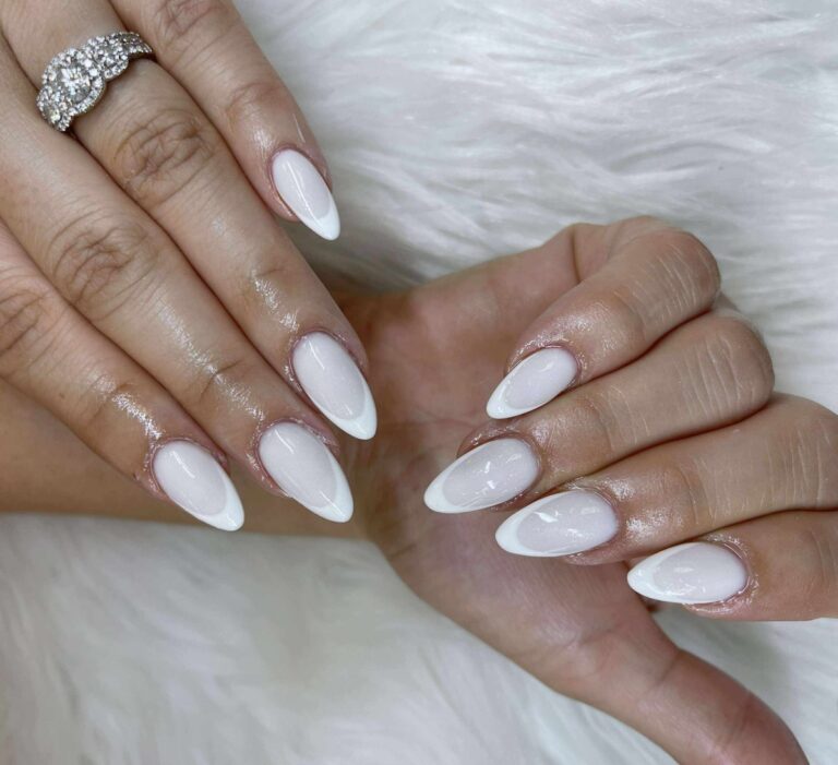 bella angel nails