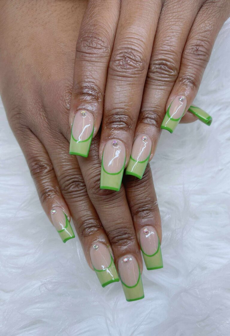bella angel nails