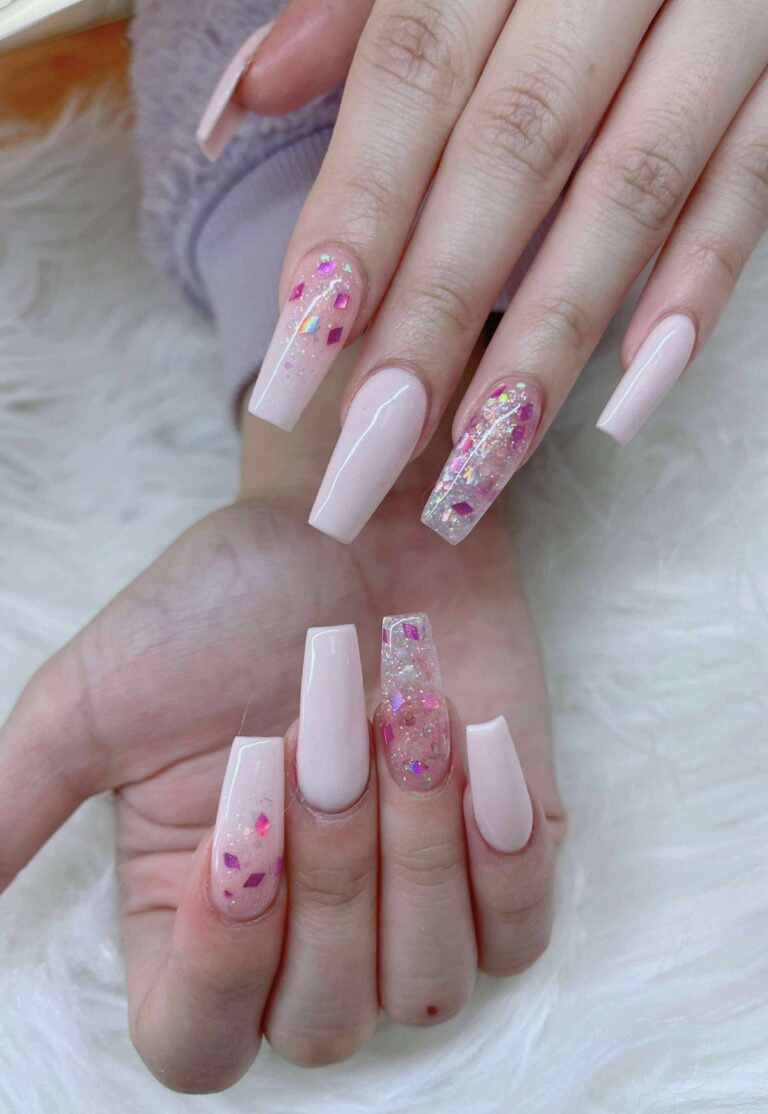 bella angel nails