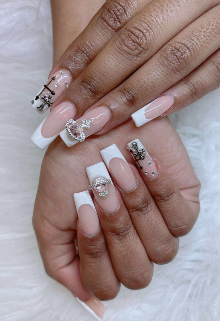 bella angel nails
