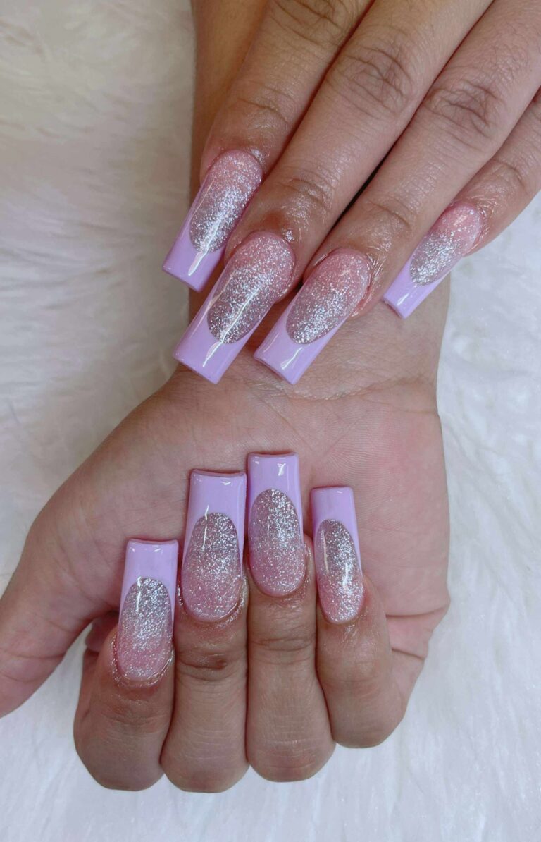 bella angel nails