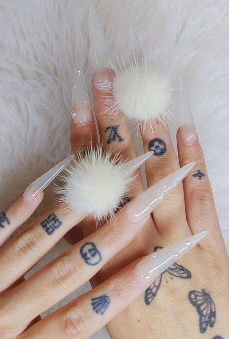 bella angel nails
